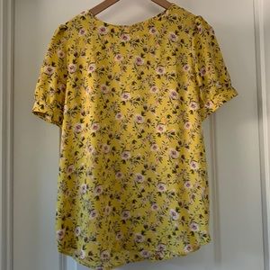 LOFT Blouse-Petite Medium
